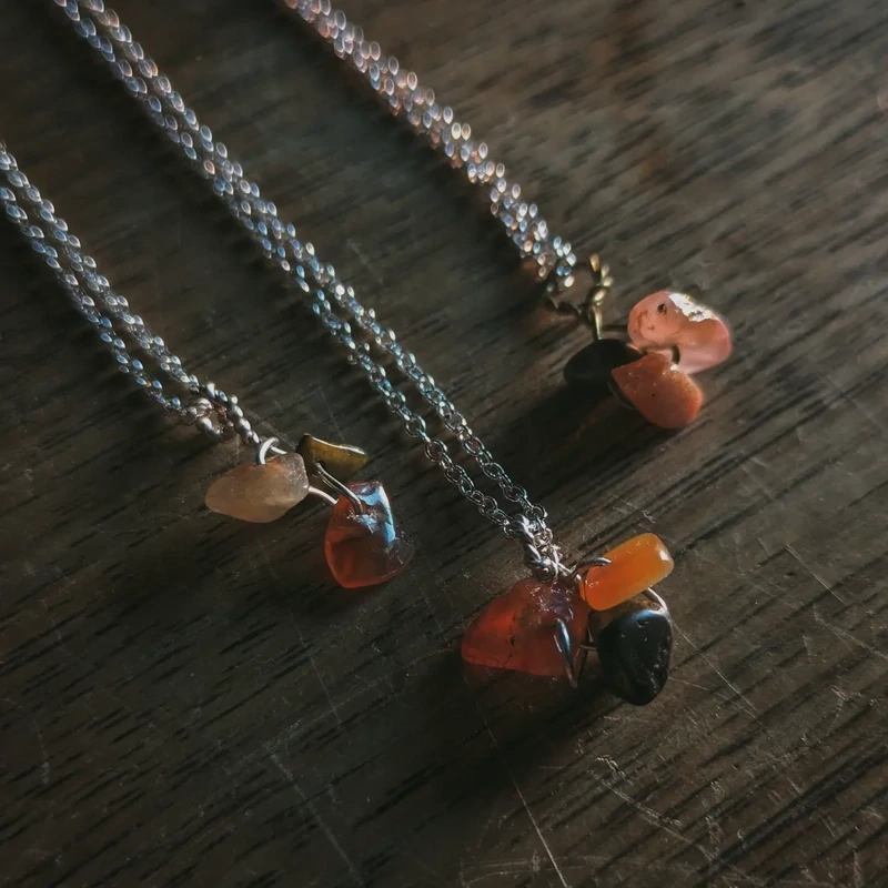 Sakralchakra Kette