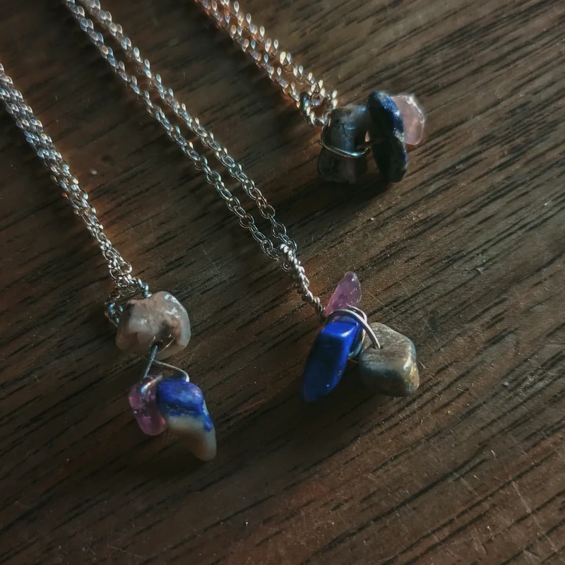 Stirnchakra Kette