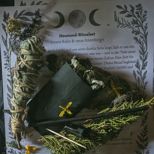 Kerzenritual-Set