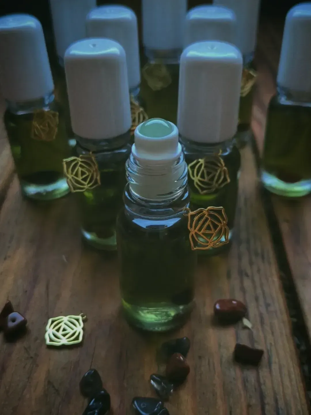 Chakra-Öle VORBESTELLUNG
