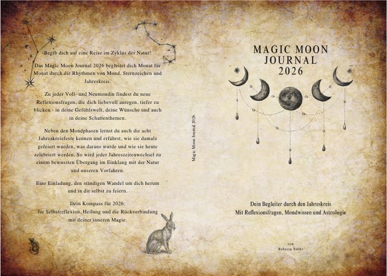 Magic Moon Journal 2026