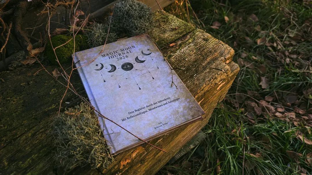 Magic Moon Journal 2026