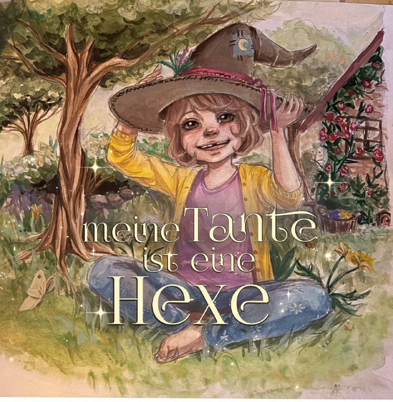 Kinderbuch - Meine Tante ist eine Hexe