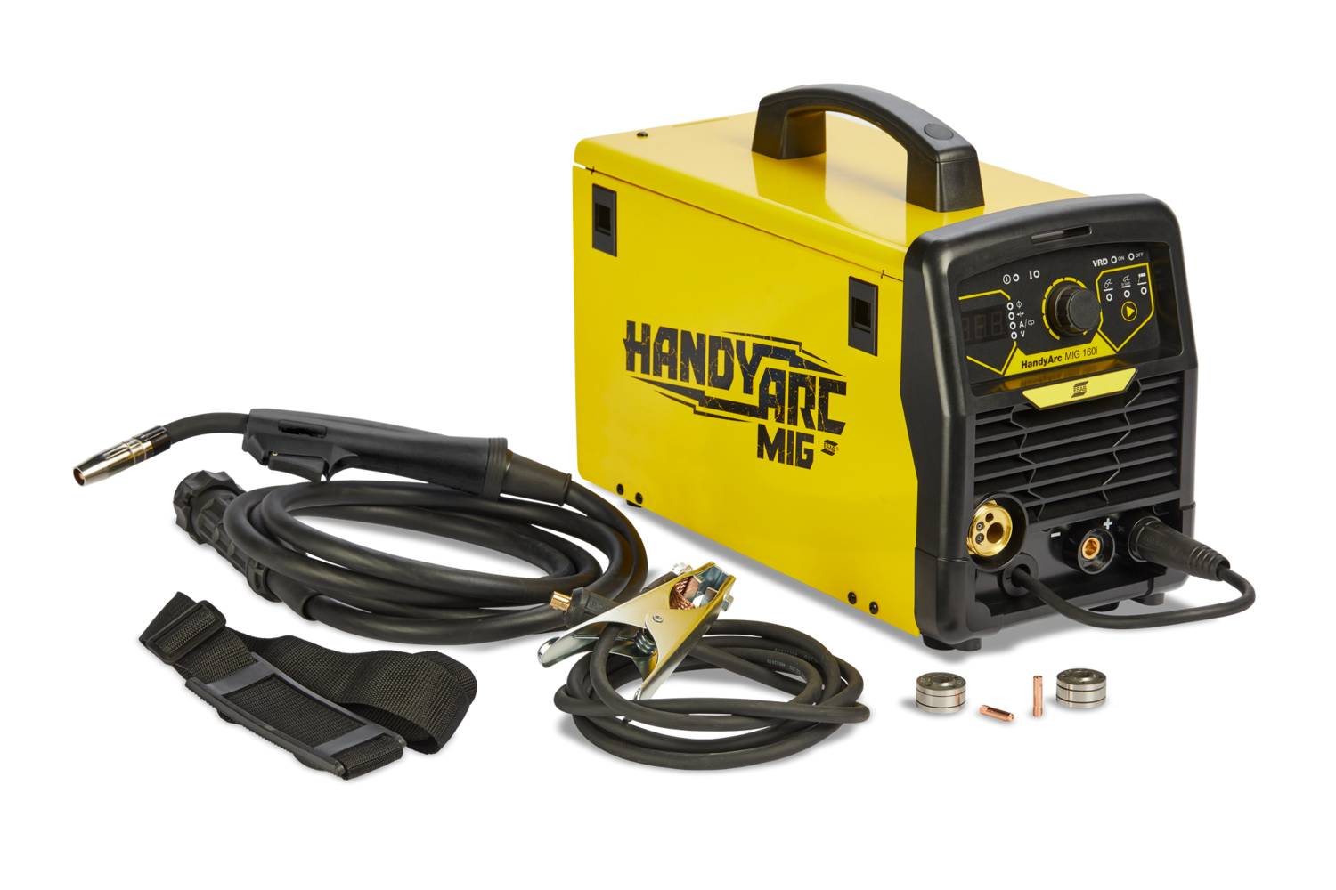 Equipo ESAB Handy™Arc MIG 160i 220V/Ø 0.030"-0.035" Carretes x 5kg (Ref.620197)