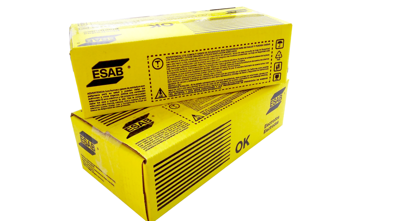 Soldadura ESAB (E6013) 1/8" (Ref.504089) Bolsa x 5Kg