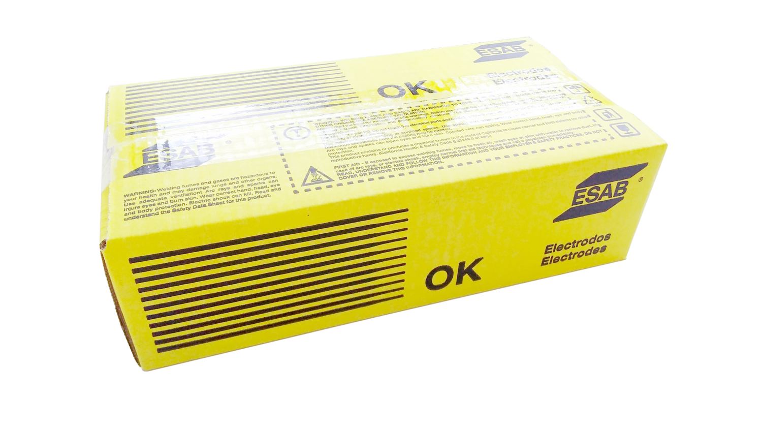 Soldadura ESAB (E6011) 5/32" (Ref.504262) Bolsa x 5Kg
