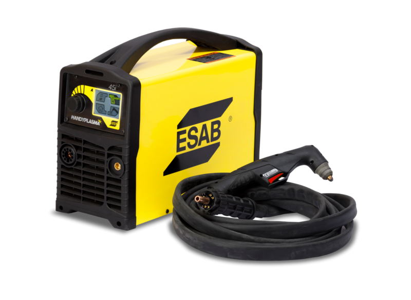 Equipo ESAB Handy™Plasma 45i (Ref.616418), Corte 16mm-24mm