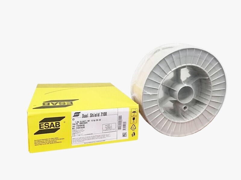 Soldadura Weld Esab Craft (E71T-1C) 0.045" (Ref.990789) Carrete x 15Kg