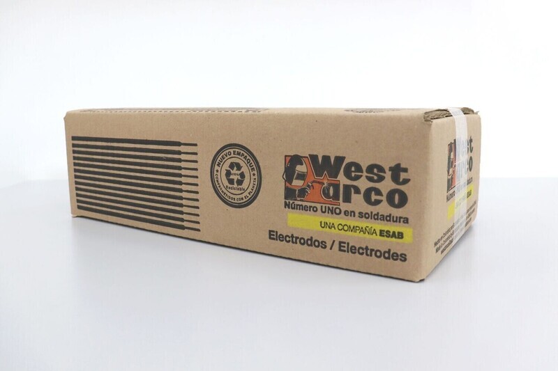 Soldadura West Arco Duroweld 550 5/32" (Ref.504299) Bolsa x 5Kg