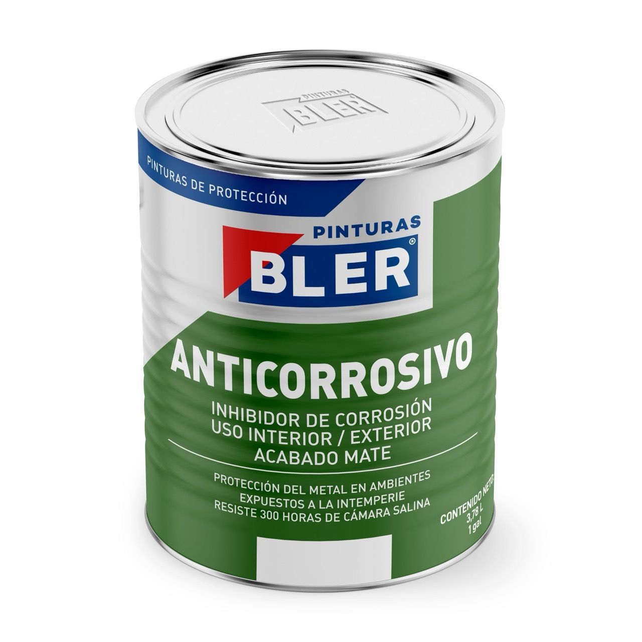 Anticorrosivo Tipo 1 Bler Negro x galón (Ref.6509010)