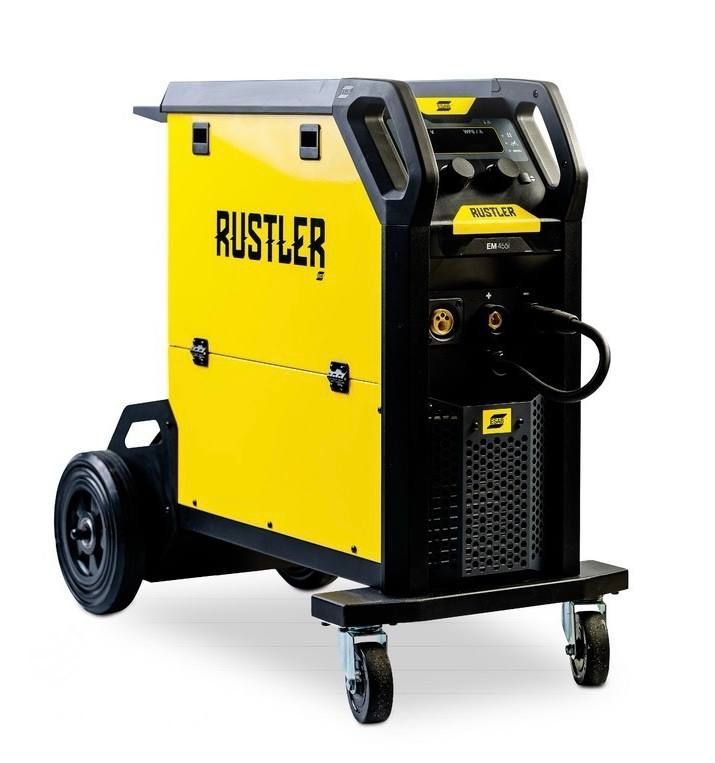 Equipo ESAB Rustler™ EM 455i Inversor MIG/MAG, Tubulares y Electrodos Hard Work (Ref.620486)
