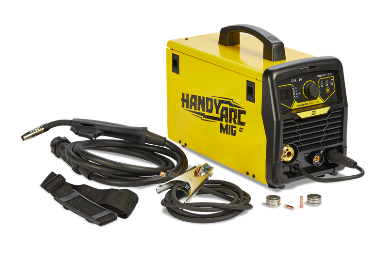 Equipo ESAB Handy™Arc MIG 160i 220V/⌀ 0.030"-0.035" Carretes x 5kg (Ref.620197)