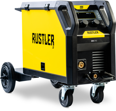 Equipo ESAB Rustler™ EM 215i Inversor MIG/MAG, Tubulares y Electrodos (Ref.620488)