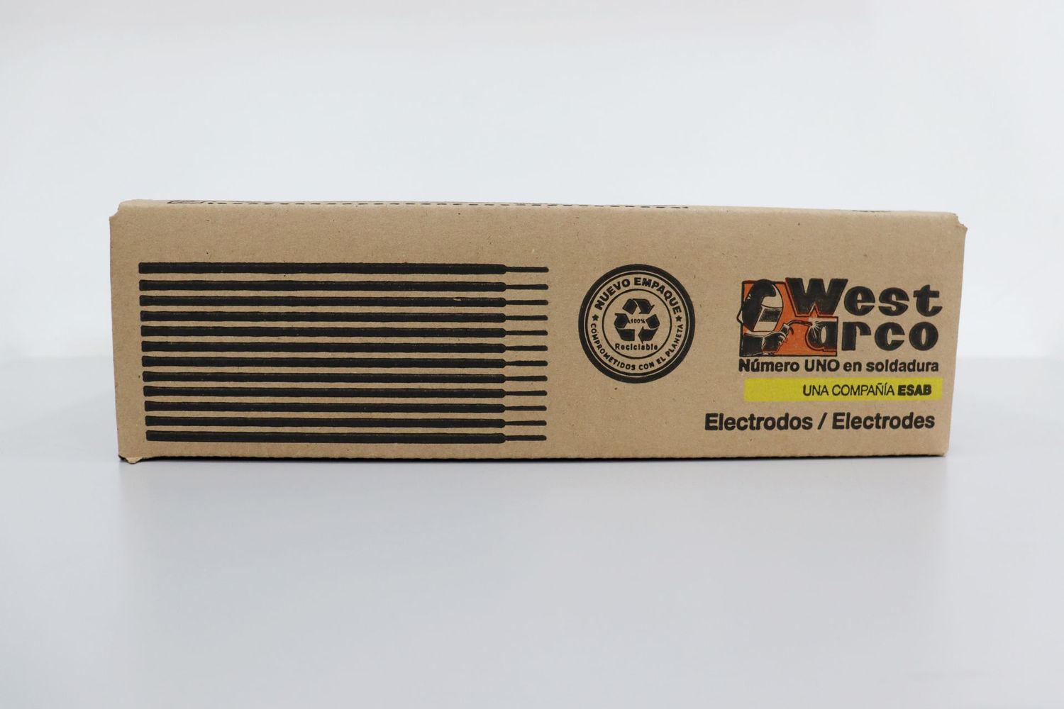 Soldadura West Arco ZIP710 (E7010-A1) 1/8" (Ref.504224)