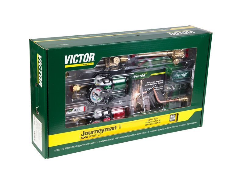 Equipo VICTOR Journeyman II EdgeSeries 2.0 - Corte y soldadura (Ref.614388)