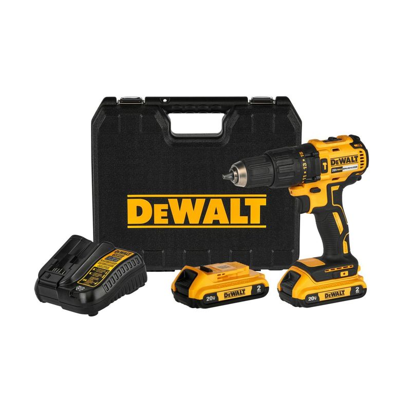 Taladro Percutor DeWalt de 1/2" Inalámbrico (Ref.DCD7781D2-B3)