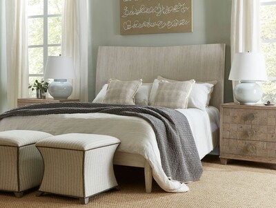Breezy Panel King Bed