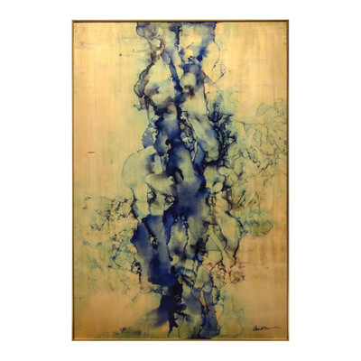 Mark McDowell's Gilded Indigo