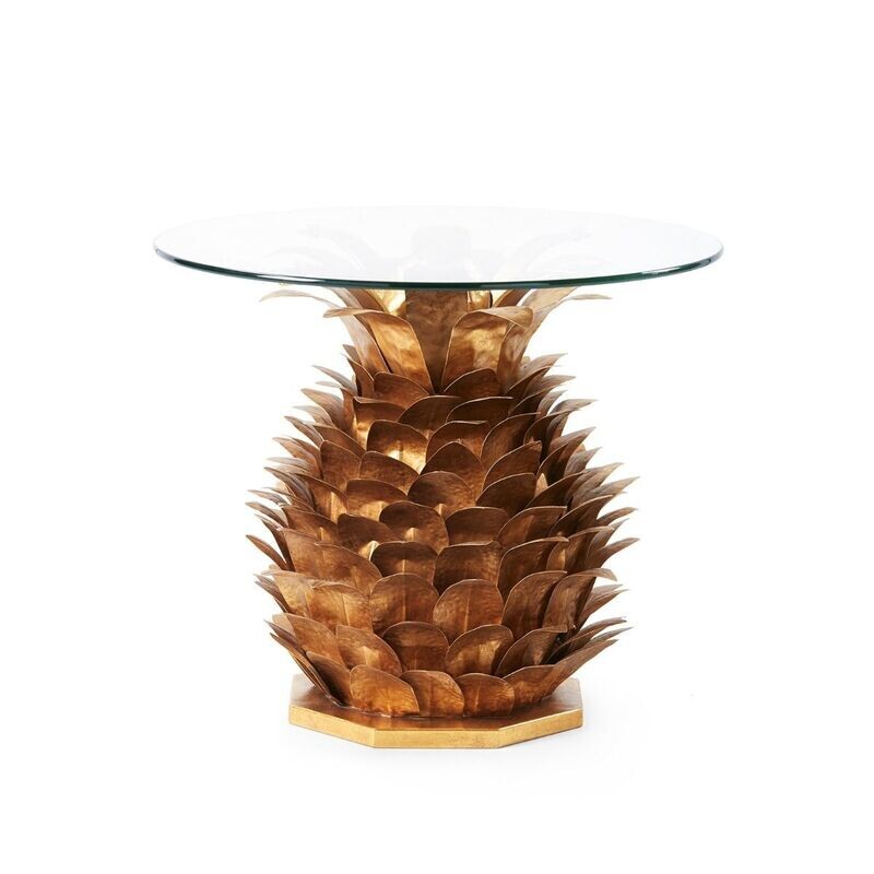 Pineapple Side Table