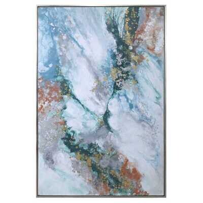 In the Galaxy Hand Painted Canvas