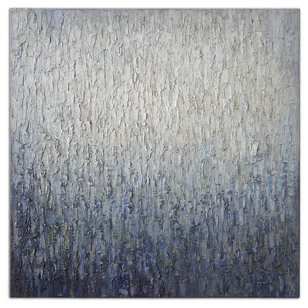 Textured Abstract Hand Painted Canvas