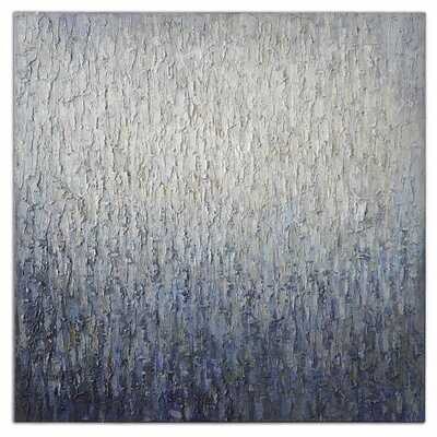 Textured Abstract Hand Painted Canvas