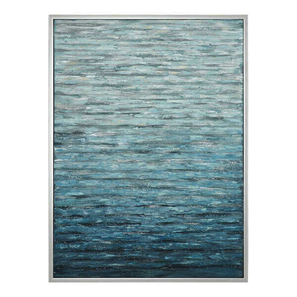Contemporary Ocean Hand Painted Art