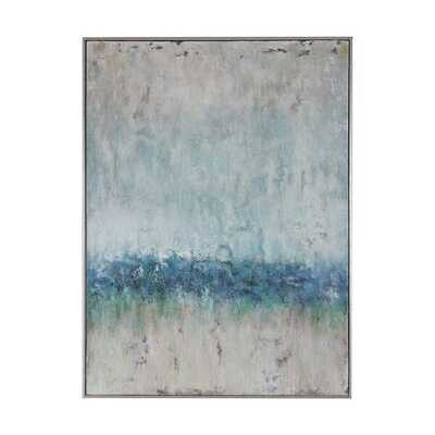 Ocean Waves Hand Painted Art