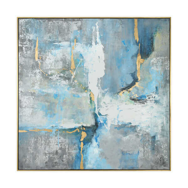 Serenity Hand Painted 61 x 61 Art