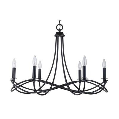 6-Light Chandelier