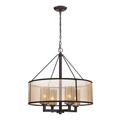 24" Wide Chandelier