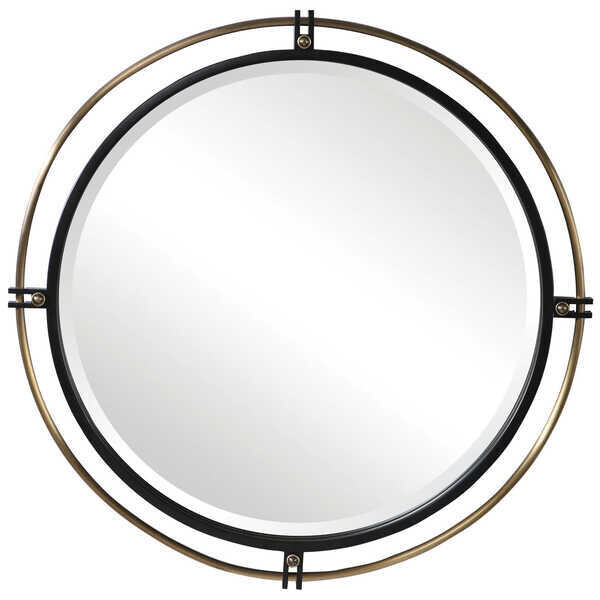 Brass & Bronze Mirror