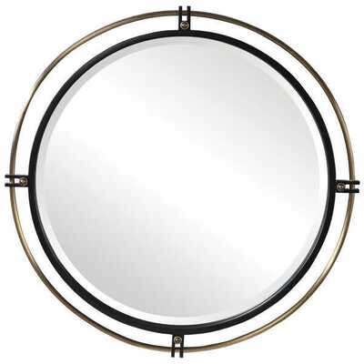 Brass & Bronze Mirror