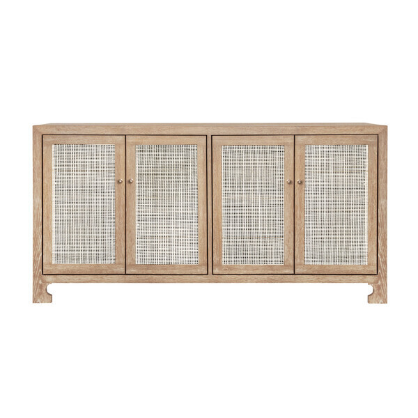 British West Indies Console 58"