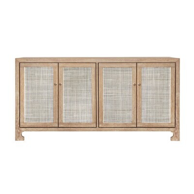 British West Indies Console 58"