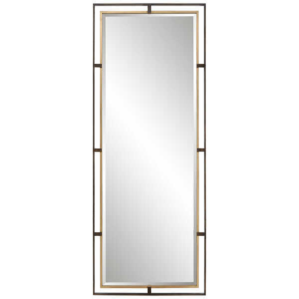Iron & Gold Mirror