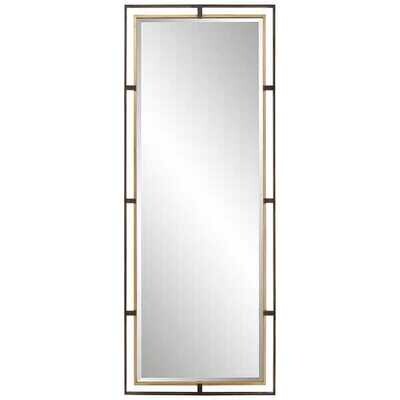 Iron & Gold Mirror