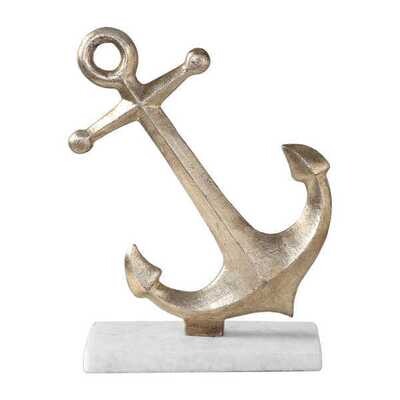 Drop Anchor Sculpture