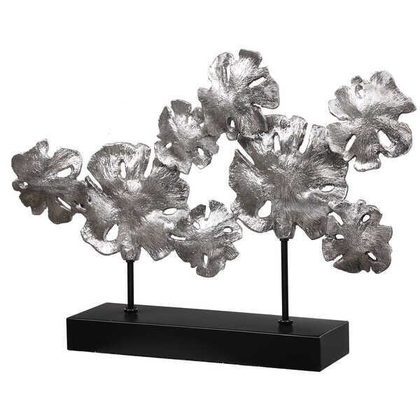 26 W Contemporary Lotus Sculpture
