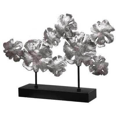 26 W Contemporary Lotus Sculpture