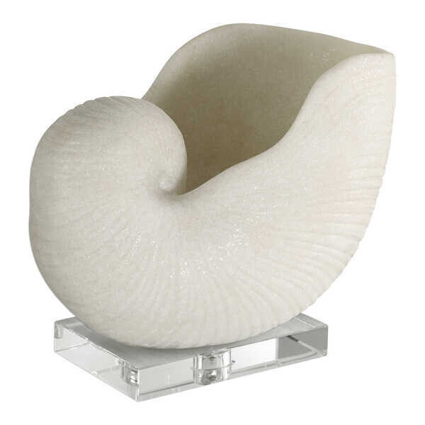Shell on Pedestal
