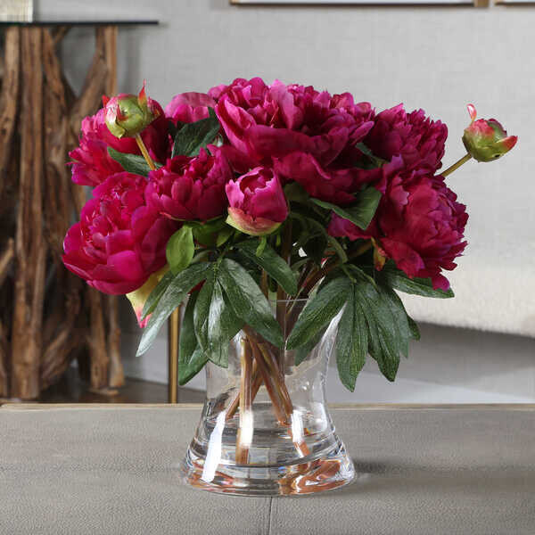 Fresh Peony Bouquet