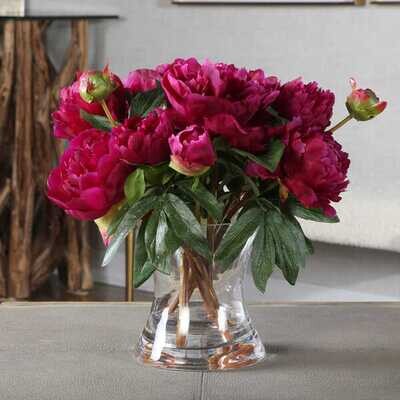 Fresh Peony Bouquet