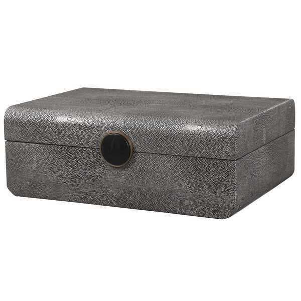 Art Deco Storage Box - Ideal for TV Remotes