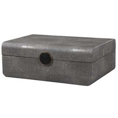Art Deco Storage Box - Ideal for TV Remotes
