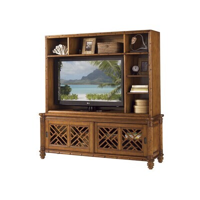 East Indies Media Center  Top Hutch Unit