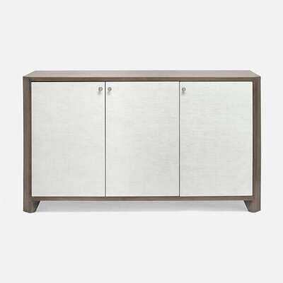 Buffet with Moon White & Gray Oak