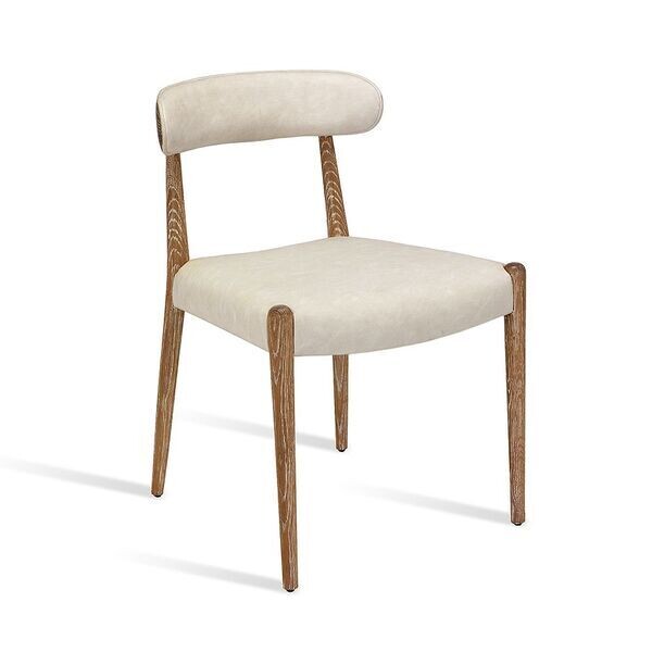White Dining Chair