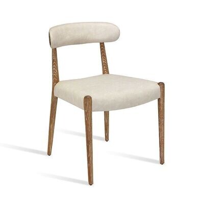 White Dining Chair