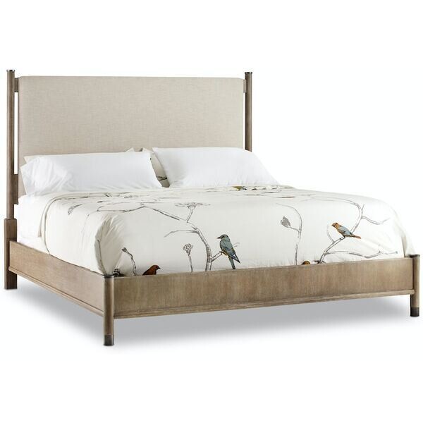 King Upholstered Bed